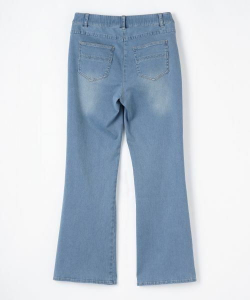 CARA O CRUZ / キャラ・オ・クルス デニムパンツ | フレアデニム | 詳細26