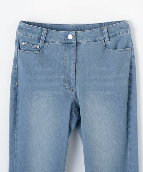 CARA O CRUZ / キャラ・オ・クルス デニムパンツ | フレアデニム | 詳細27