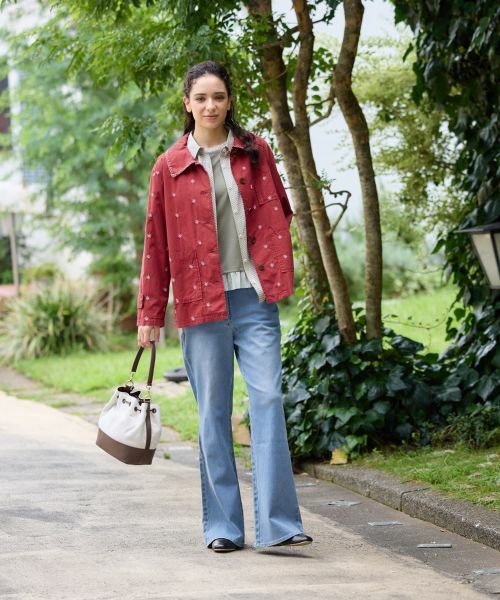 CARA O CRUZ / キャラ・オ・クルス デニムパンツ | フレアデニム | 詳細6