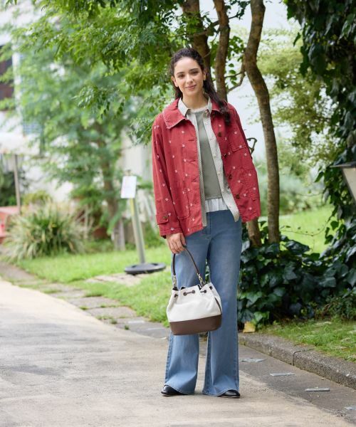 CARA O CRUZ / キャラ・オ・クルス デニムパンツ | フレアデニム | 詳細7