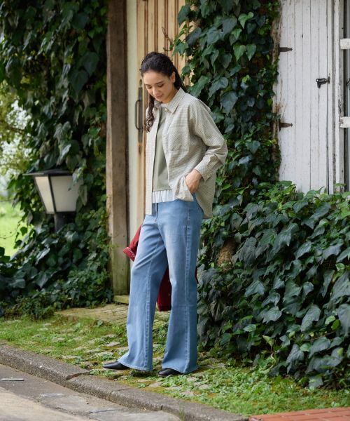 CARA O CRUZ / キャラ・オ・クルス デニムパンツ | フレアデニム | 詳細9