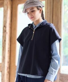 CARA O CRUZ / キャラ・オ・クルス テーラードジャケット | フーデッドベスト