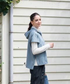 CARA O CRUZ / キャラ・オ・クルス テーラードジャケット | フーデッドベスト