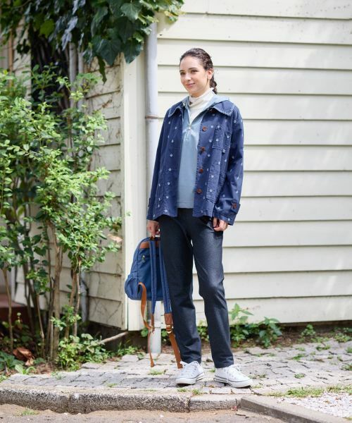 CARA O CRUZ / キャラ・オ・クルス テーラードジャケット | フーデッドベスト | 詳細13