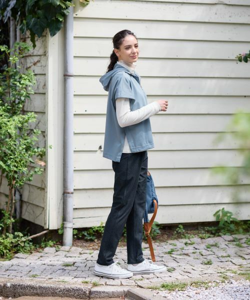 CARA O CRUZ / キャラ・オ・クルス テーラードジャケット | フーデッドベスト | 詳細16