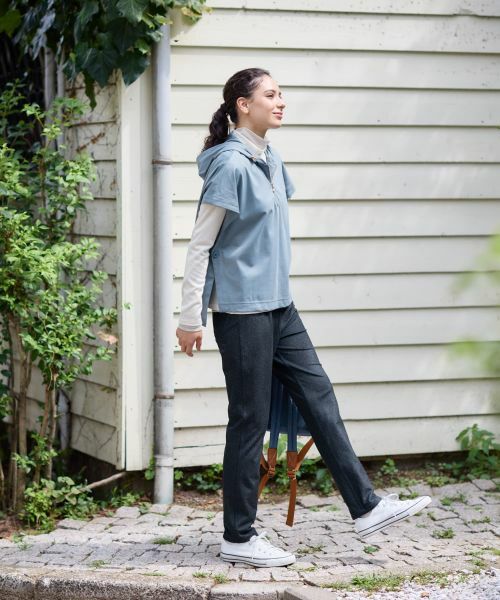 CARA O CRUZ / キャラ・オ・クルス テーラードジャケット | フーデッドベスト | 詳細17