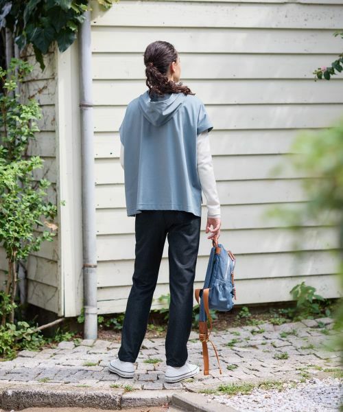 CARA O CRUZ / キャラ・オ・クルス テーラードジャケット | フーデッドベスト | 詳細18