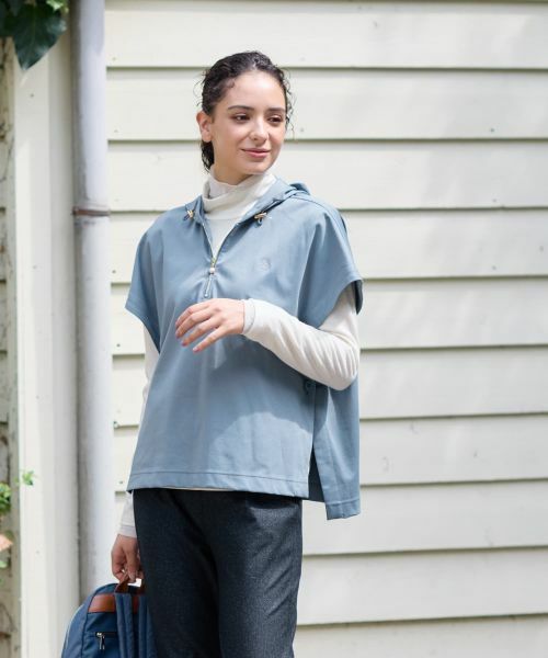 CARA O CRUZ / キャラ・オ・クルス テーラードジャケット | フーデッドベスト | 詳細2