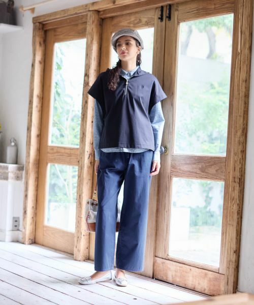 CARA O CRUZ / キャラ・オ・クルス テーラードジャケット | フーデッドベスト | 詳細21