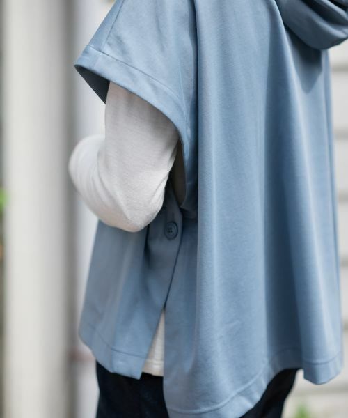 CARA O CRUZ / キャラ・オ・クルス テーラードジャケット | フーデッドベスト | 詳細23