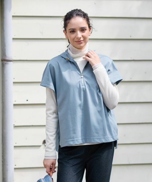 CARA O CRUZ / キャラ・オ・クルス テーラードジャケット | フーデッドベスト | 詳細3