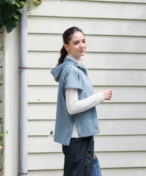 CARA O CRUZ / キャラ・オ・クルス テーラードジャケット | フーデッドベスト | 詳細4