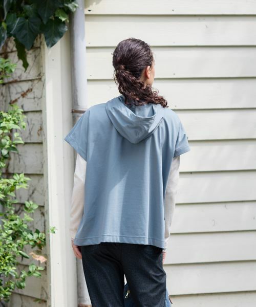 CARA O CRUZ / キャラ・オ・クルス テーラードジャケット | フーデッドベスト | 詳細5