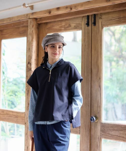 CARA O CRUZ / キャラ・オ・クルス テーラードジャケット | フーデッドベスト | 詳細6