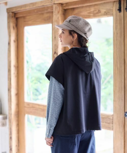 CARA O CRUZ / キャラ・オ・クルス テーラードジャケット | フーデッドベスト | 詳細8