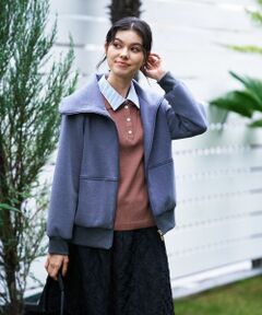 CARA O CRUZ / キャラ・オ・クルス その他アウター | ジップアップジャケット【35th】【セットアップ】