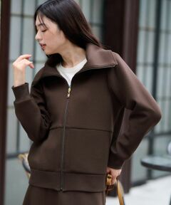 CARA O CRUZ / キャラ・オ・クルス その他アウター | ジップアップジャケット【35th】【セットアップ】