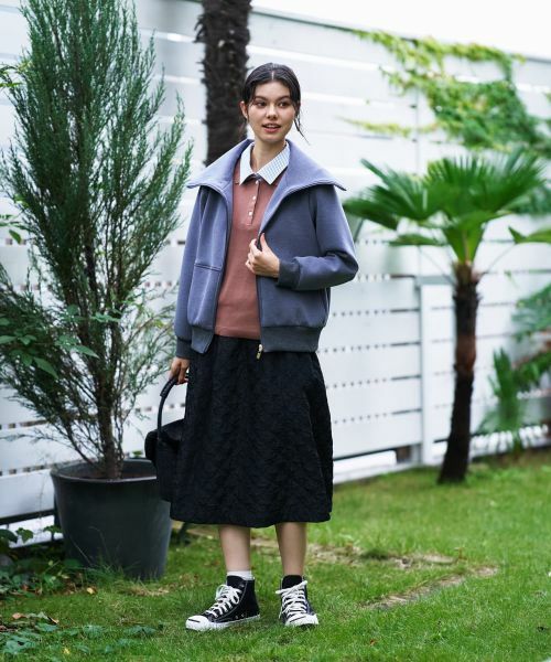 CARA O CRUZ / キャラ・オ・クルス その他アウター | ジップアップジャケット【35th】【セットアップ】 | 詳細10