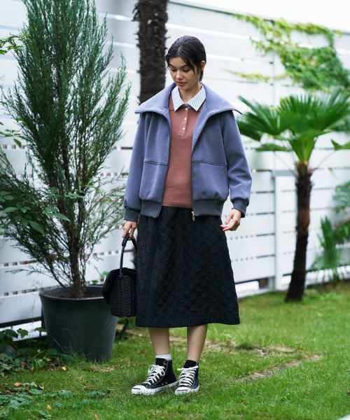 CARA O CRUZ / キャラ・オ・クルス その他アウター | ジップアップジャケット【35th】【セットアップ】 | 詳細11