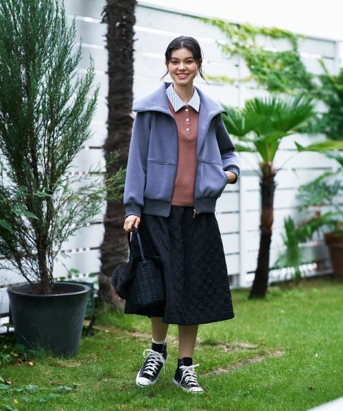 CARA O CRUZ / キャラ・オ・クルス その他アウター | ジップアップジャケット【35th】【セットアップ】 | 詳細12