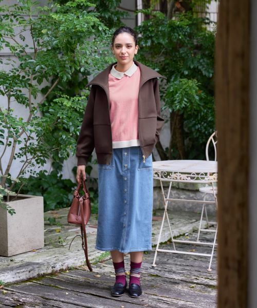 CARA O CRUZ / キャラ・オ・クルス その他アウター | ジップアップジャケット【35th】【セットアップ】 | 詳細18