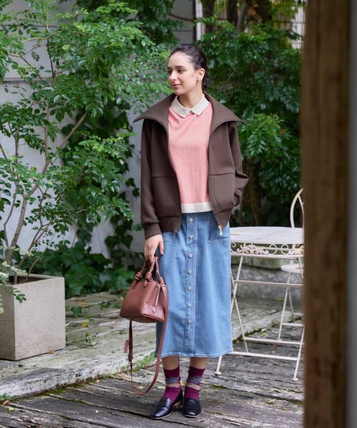 CARA O CRUZ / キャラ・オ・クルス その他アウター | ジップアップジャケット【35th】【セットアップ】 | 詳細19