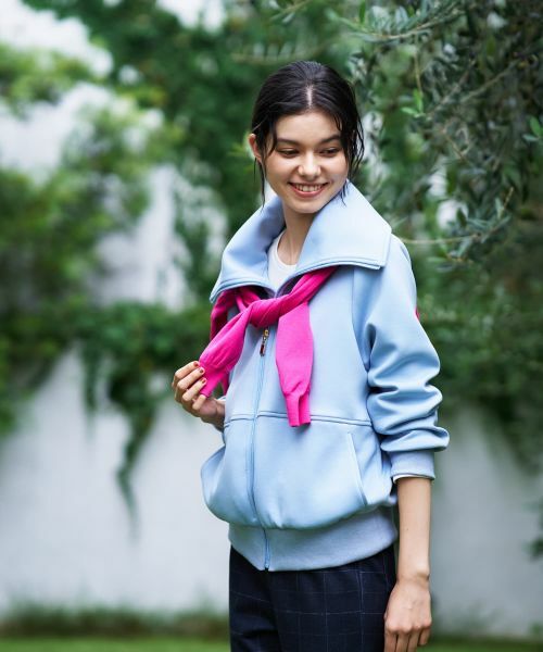 CARA O CRUZ / キャラ・オ・クルス その他アウター | ジップアップジャケット【35th】【セットアップ】 | 詳細2