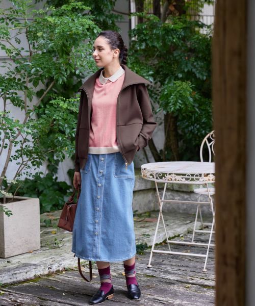 CARA O CRUZ / キャラ・オ・クルス その他アウター | ジップアップジャケット【35th】【セットアップ】 | 詳細20