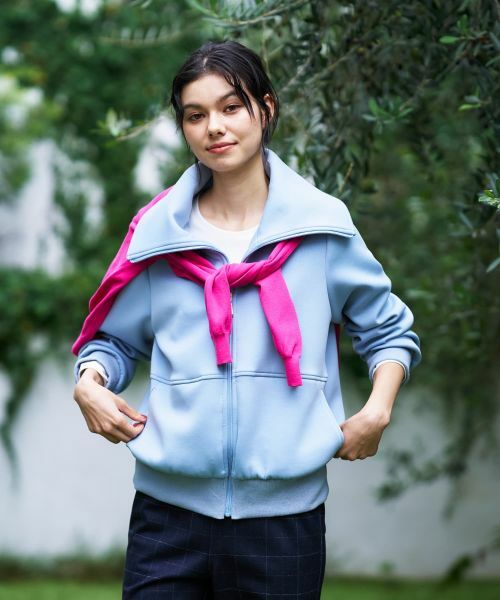 CARA O CRUZ / キャラ・オ・クルス その他アウター | ジップアップジャケット【35th】【セットアップ】 | 詳細3