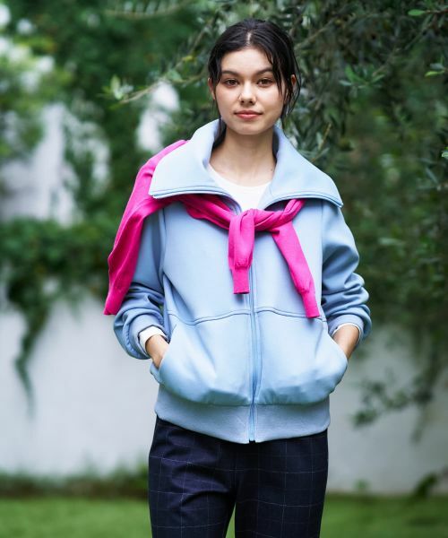 CARA O CRUZ / キャラ・オ・クルス その他アウター | ジップアップジャケット【35th】【セットアップ】 | 詳細4