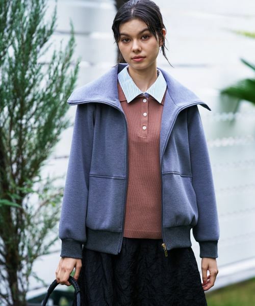 CARA O CRUZ / キャラ・オ・クルス その他アウター | ジップアップジャケット【35th】【セットアップ】 | 詳細8