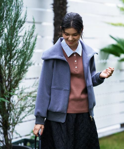 CARA O CRUZ / キャラ・オ・クルス その他アウター | ジップアップジャケット【35th】【セットアップ】 | 詳細9