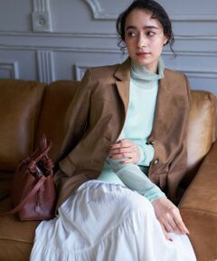 CARA O CRUZ / キャラ・オ・クルス テーラードジャケット | スエードブレザー【35th】