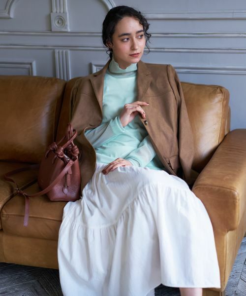 CARA O CRUZ / キャラ・オ・クルス テーラードジャケット | スエードブレザー【35th】 | 詳細13