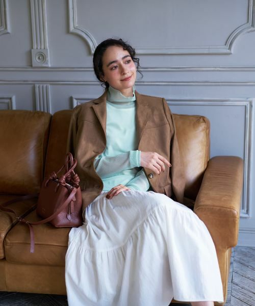 CARA O CRUZ / キャラ・オ・クルス テーラードジャケット | スエードブレザー【35th】 | 詳細14