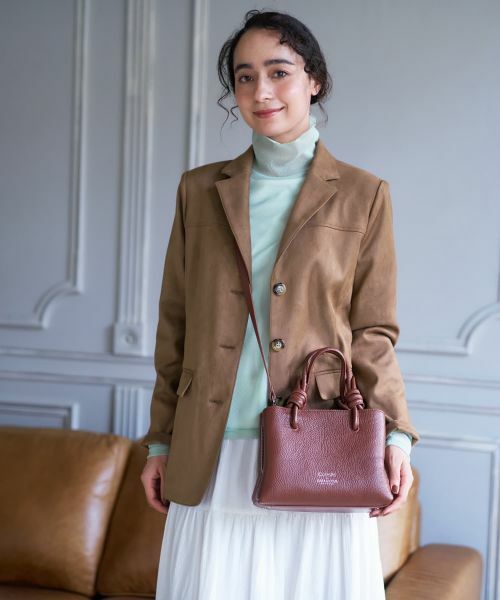 CARA O CRUZ / キャラ・オ・クルス テーラードジャケット | スエードブレザー【35th】 | 詳細16