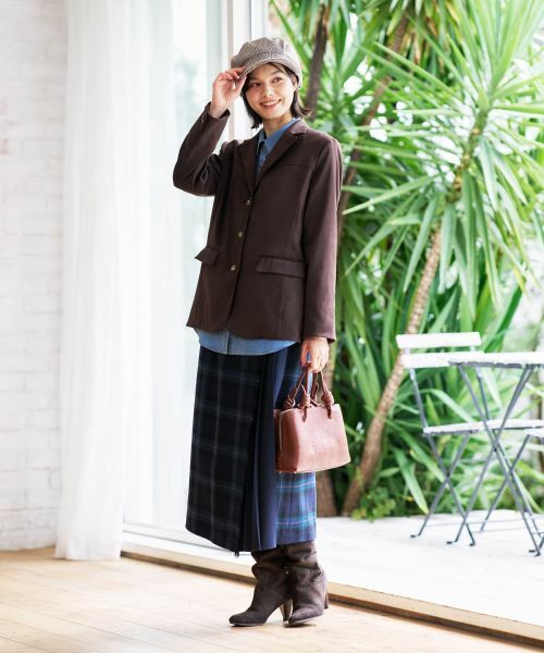 CARA O CRUZ / キャラ・オ・クルス テーラードジャケット | スエードブレザー【35th】 | 詳細24