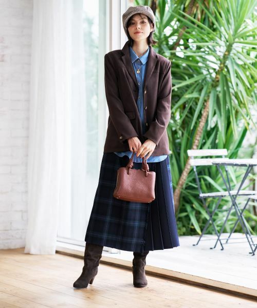 CARA O CRUZ / キャラ・オ・クルス テーラードジャケット | スエードブレザー【35th】 | 詳細26