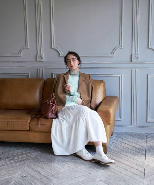 CARA O CRUZ / キャラ・オ・クルス テーラードジャケット | スエードブレザー【35th】 | 詳細27