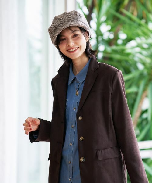 CARA O CRUZ / キャラ・オ・クルス テーラードジャケット | スエードブレザー【35th】 | 詳細3