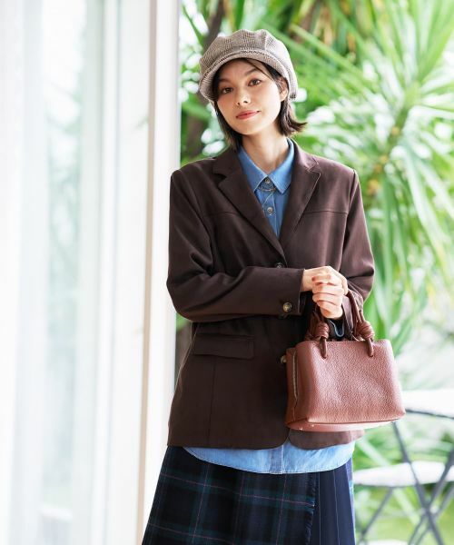 CARA O CRUZ / キャラ・オ・クルス テーラードジャケット | スエードブレザー【35th】 | 詳細5