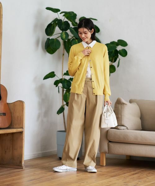 CARA O CRUZ / キャラ・オ・クルス シャツ・ブラウス | クレリックストライプシャツ | 詳細23