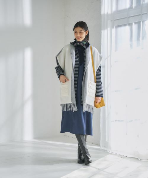 CARA O CRUZ / キャラ・オ・クルス ロング・マキシ丈ワンピース | スエードジャンパースカート【35th】 | 詳細9