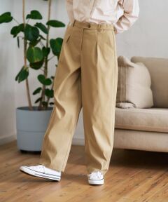 CARA O CRUZ / キャラ・オ・クルス その他パンツ | タックパンツ