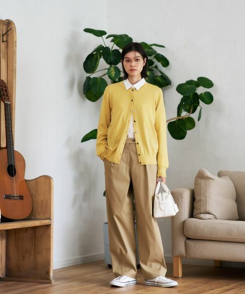 CARA O CRUZ / キャラ・オ・クルス その他パンツ | タックパンツ | 詳細11