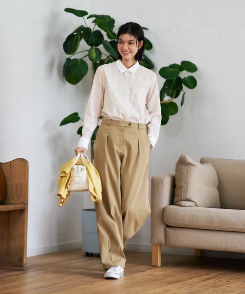 CARA O CRUZ / キャラ・オ・クルス その他パンツ | タックパンツ | 詳細12