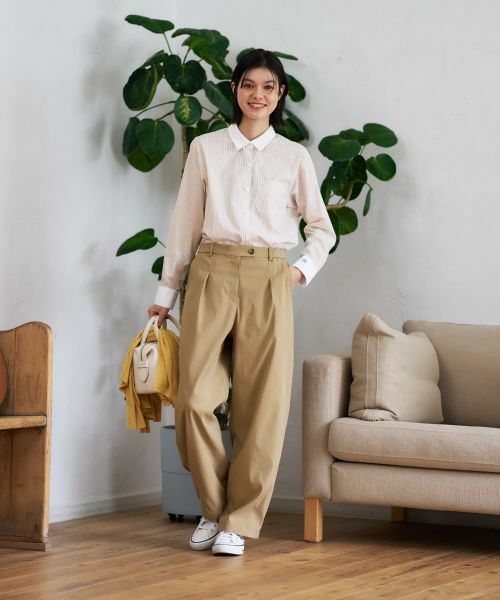 CARA O CRUZ / キャラ・オ・クルス その他パンツ | タックパンツ | 詳細13