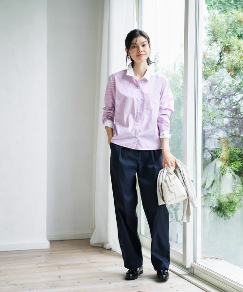 CARA O CRUZ / キャラ・オ・クルス その他パンツ | タックパンツ | 詳細21