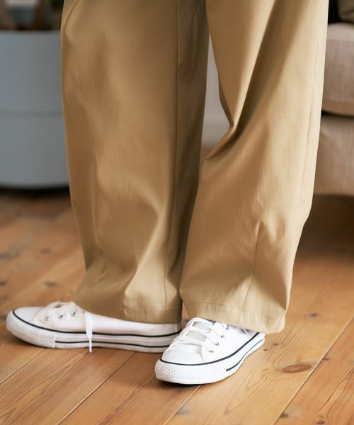 CARA O CRUZ / キャラ・オ・クルス その他パンツ | タックパンツ | 詳細24