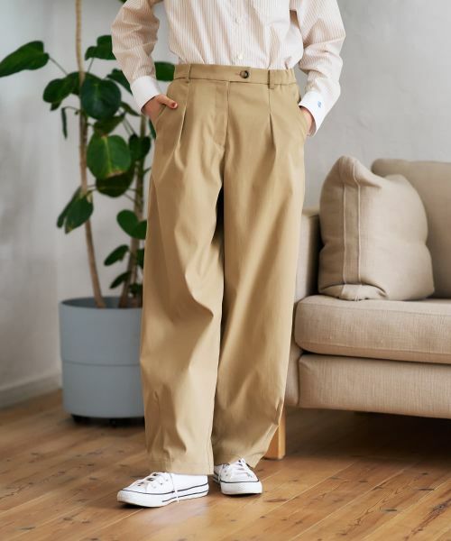 CARA O CRUZ / キャラ・オ・クルス その他パンツ | タックパンツ | 詳細3